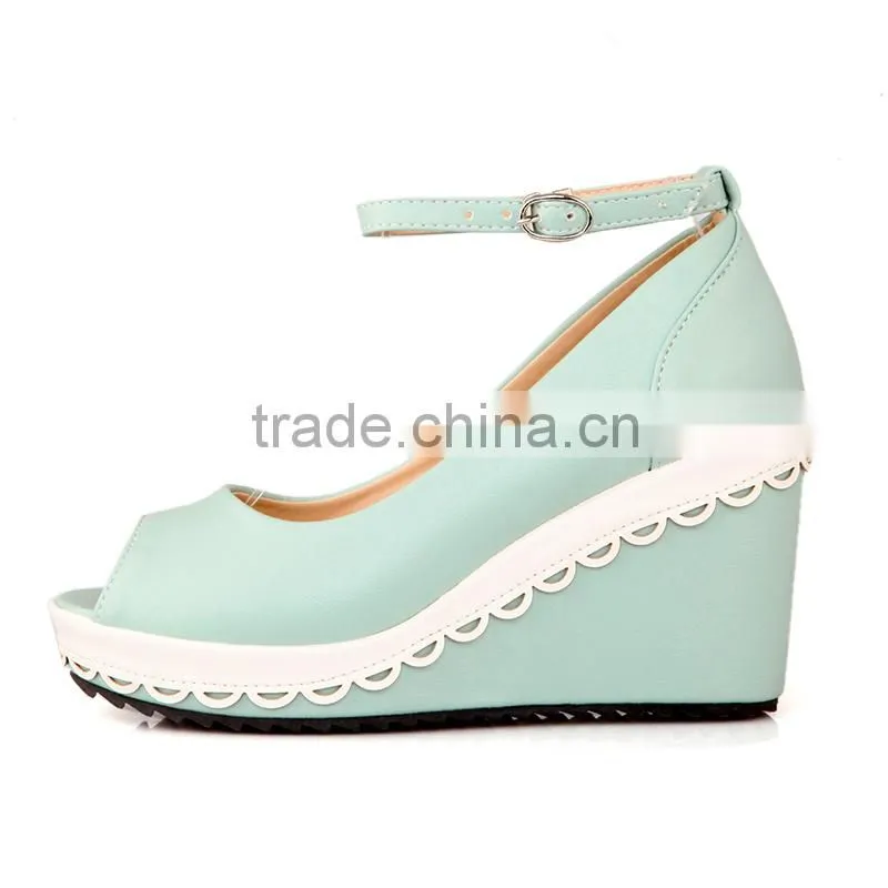 cheap price australia style womens wedge shoes