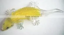 transparent wall gecko/Yoyo animal toy for holidays/envents/parties