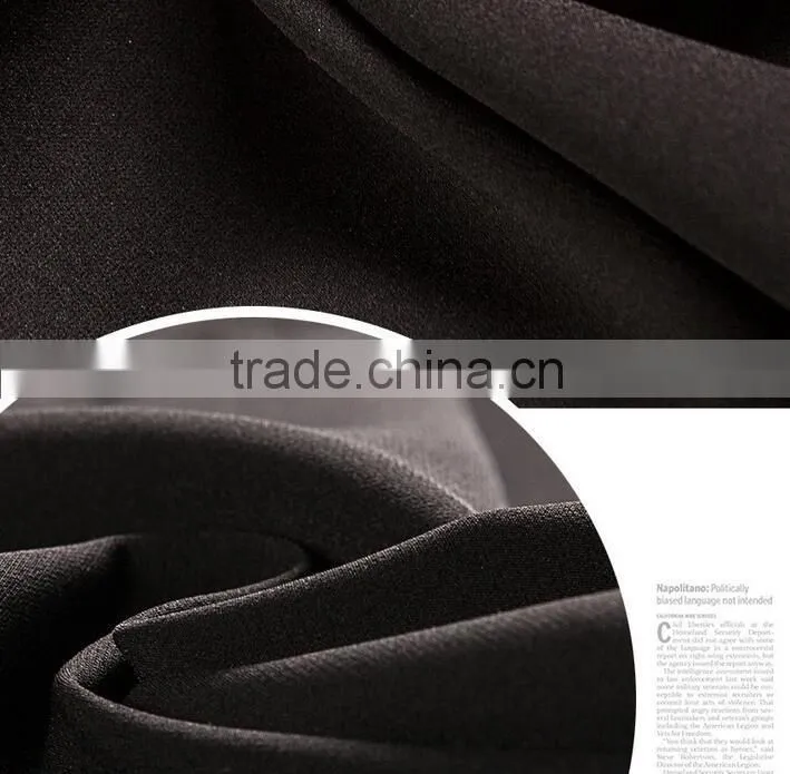 Leisure high-grade fabrics cotton men's trousers