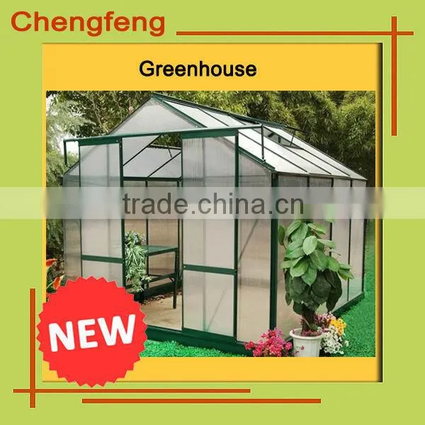 greenhouse glass frame / greenhouse