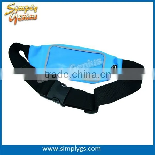 (#1 fitness belt) touch screen polymer running belt for iphone 6 plus