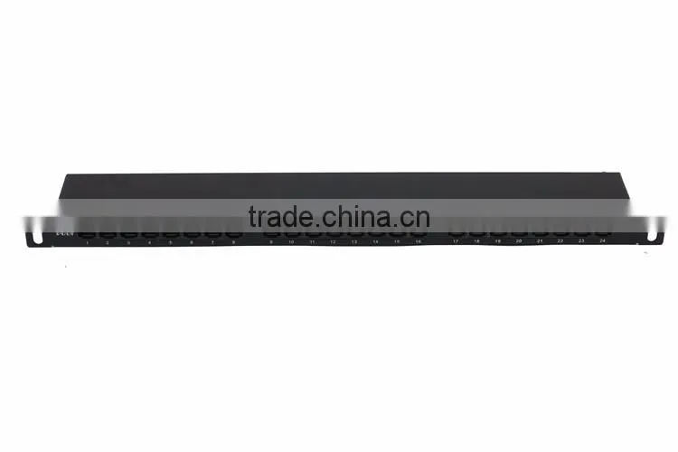 0.5 u led light patch panel wall mount, 24 port patch panel price