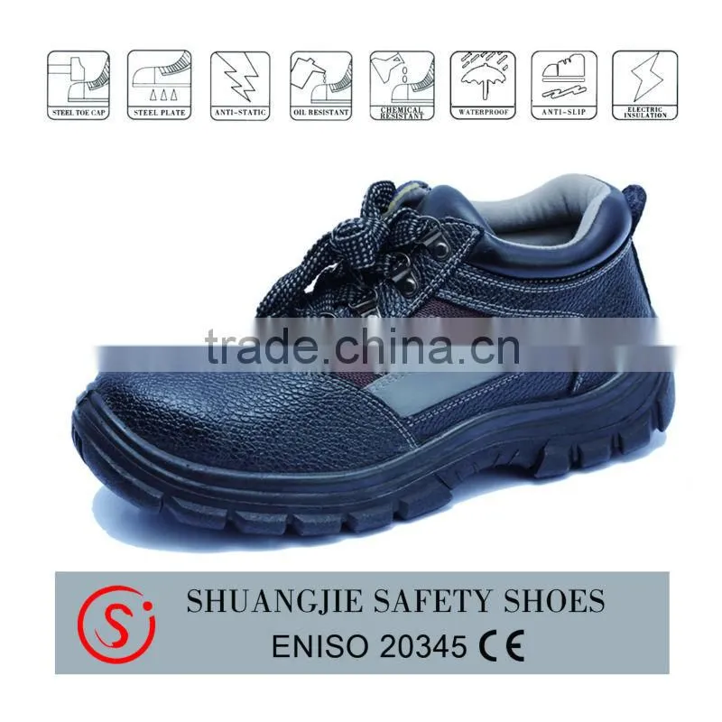 2014 new style anti-puncture safety steel toe shoes for men