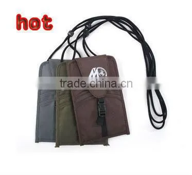 Travel Neck Wallet For Passport