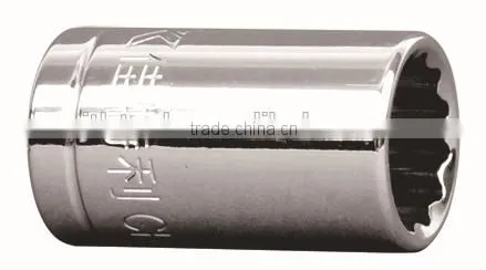 1/4", 3/8" or 1/2" Drive Sockets, hex, torx, 12pt, DIN standards, CRV, good quality