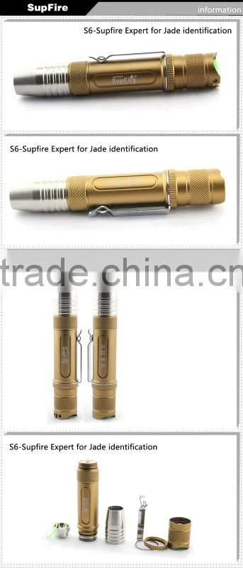 SupFire Rechargeable Gem Torch