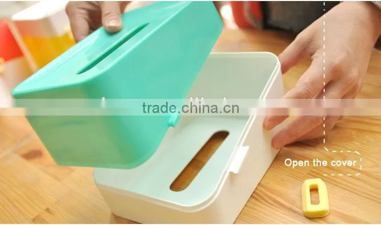 Newest design facial porcelain tissue box