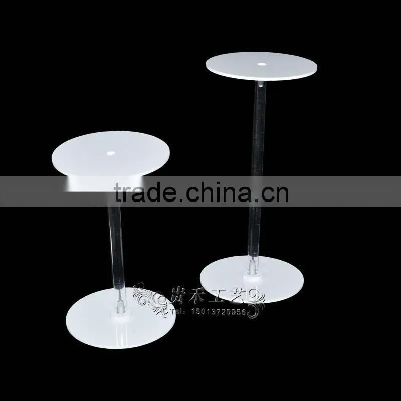 Single column Style acrylic cosmetic display,cheap acrylic cosmetic display
