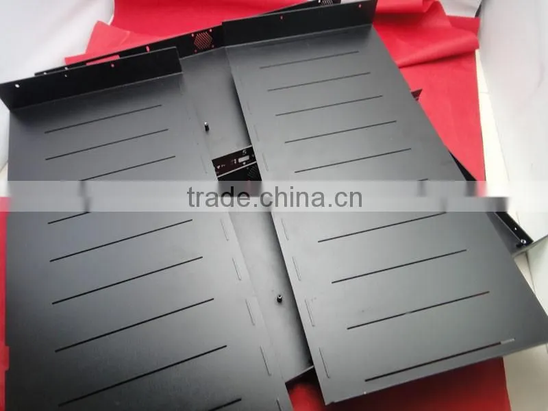 custom sheet metal enclosure with powder coating