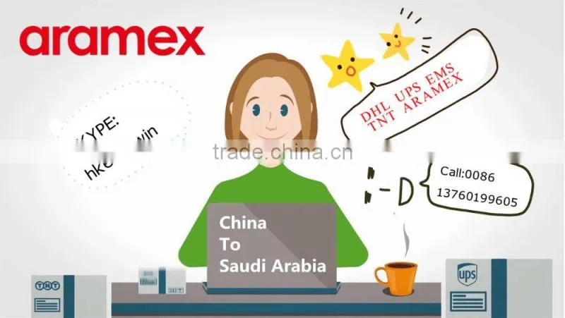 Saudi Arabia Professional CHINA POST Freight forwarder cheap and fast courier service to Saudi Arabia