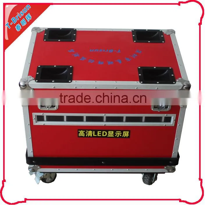 shockproof flight case for led display