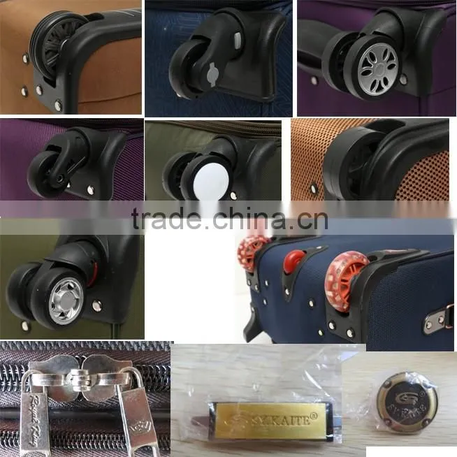 lightweight rolling luggage EVA trolley case