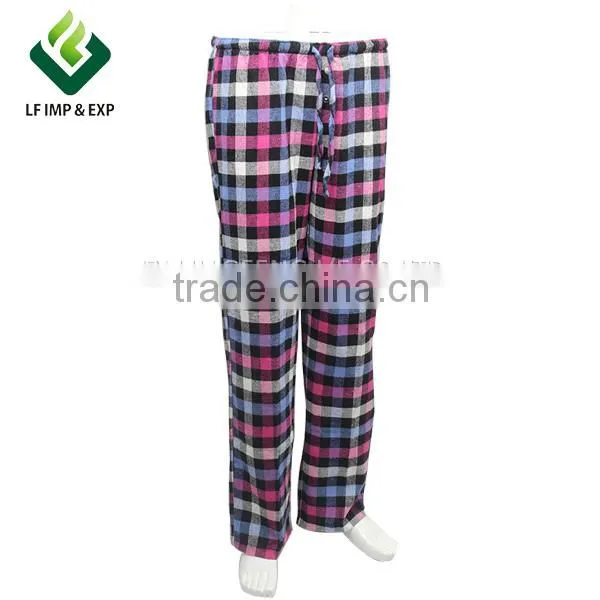 Tradicitional Lounge Flannel Pajama