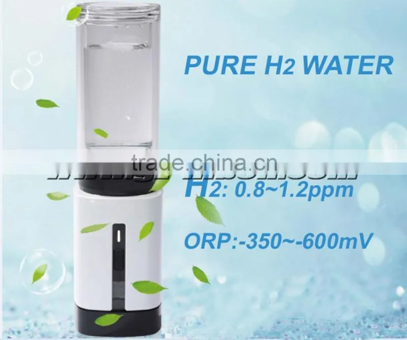 Hydrogen Rich Water Improves Water Quality Alkaline Hydrogen Rich Water Maker