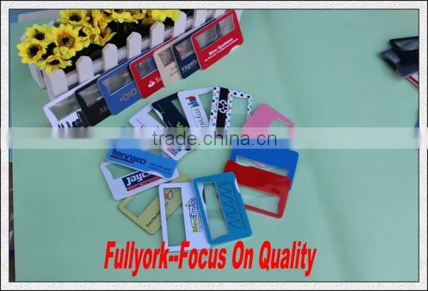 Credit Card Pocket Magnifier With Led Light As Seen On TV OWL Magnifier