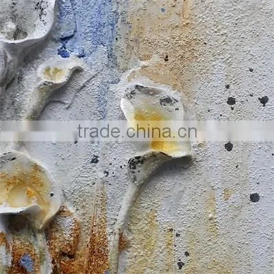 Natural Attractive Supermarket Decorating Art Resin Relief Oil