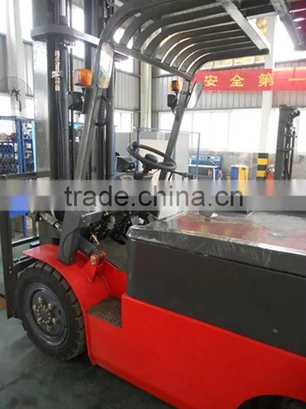 electric forklift truck