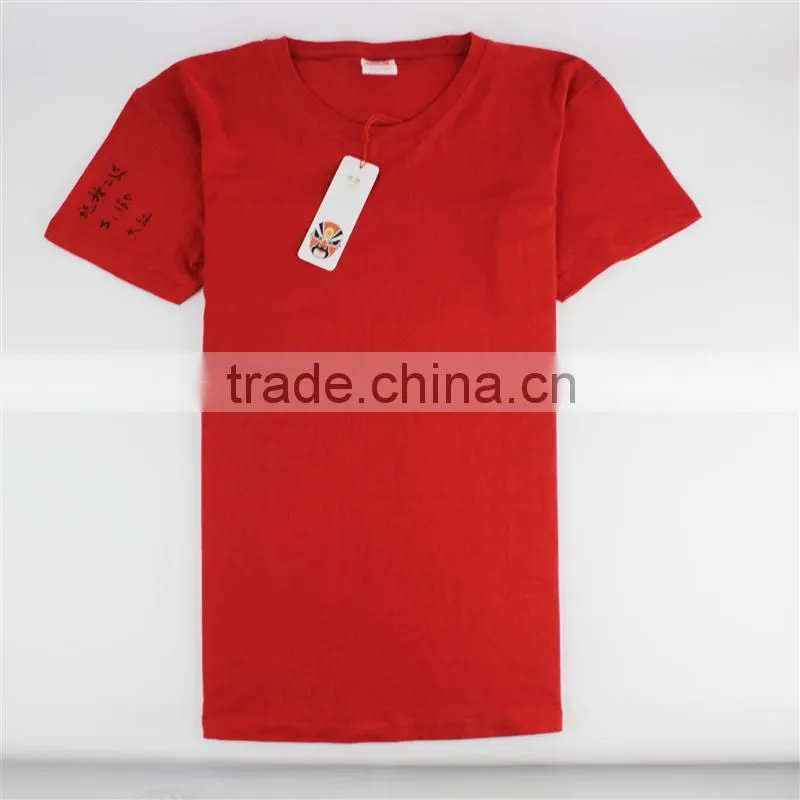 good quality Anti-wrinkle customized available new style buffalo t shirt