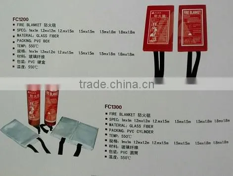 Fire Blanket softextile fire blanket
