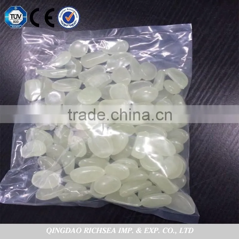 colored plastic gravel