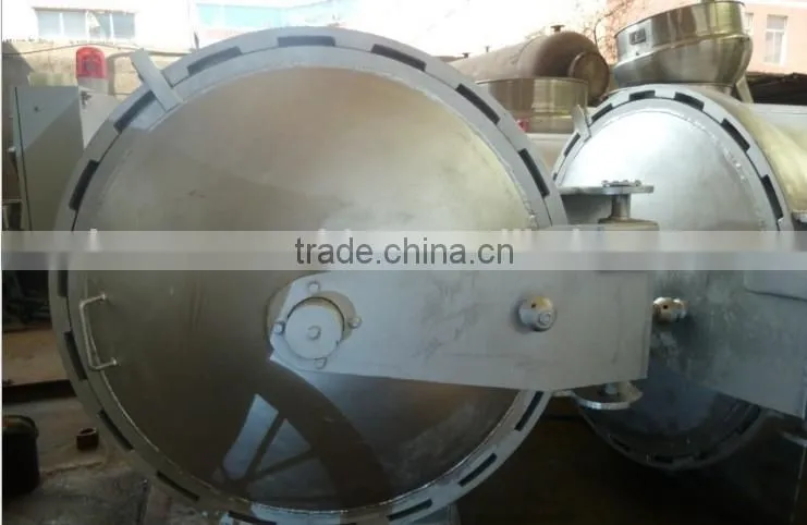 (Manufacturer)PLC two-pot autoclave retort