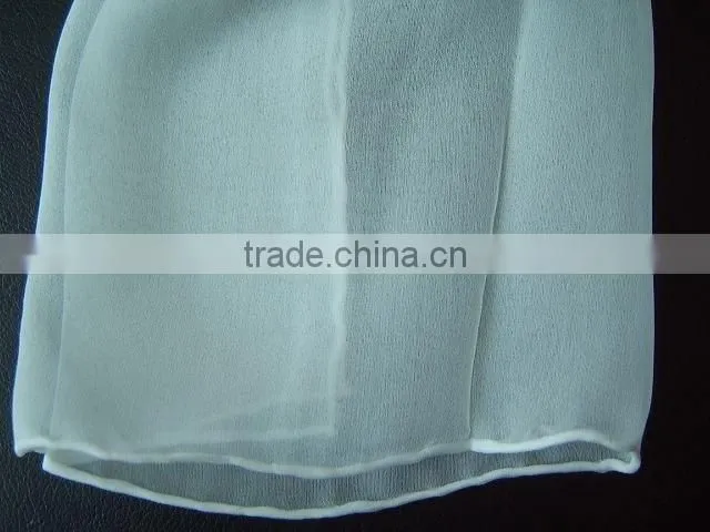 silk chiffon scarf