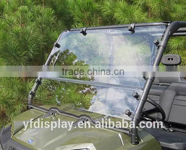 Acrylic Windshield for Golf Car