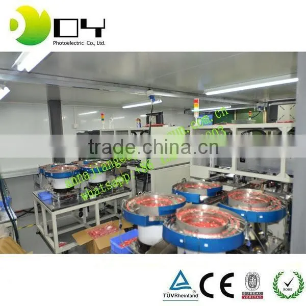 Made In China High Brightness 5mm LED diode oval round stawhat in many colors LED diode
