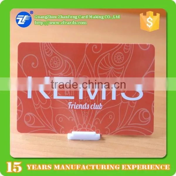 Full Color Printable PVC Plastic smart buisness card