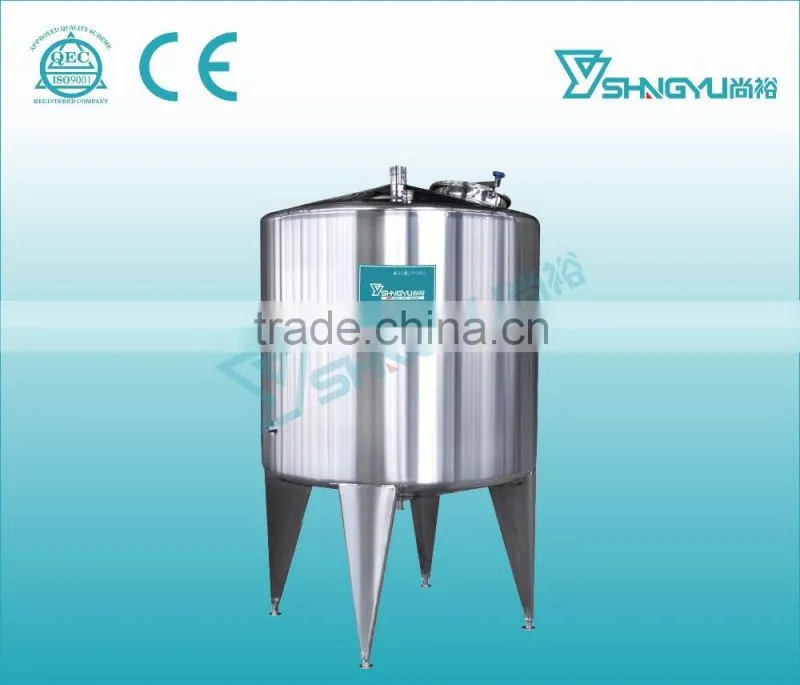 China Alibaba Supplier cosmetic machinery 50-5000L capacity cosmetic storage tank