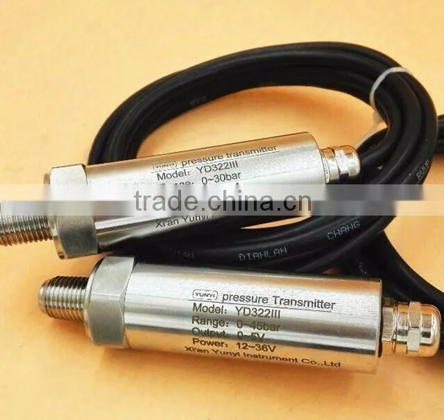 low cost differential pressure sensor oil pressure sensor