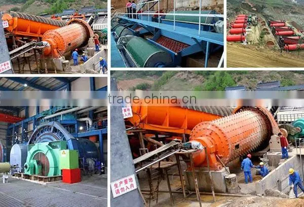 High quality rod mill for metal rock /albite/potash feldspar