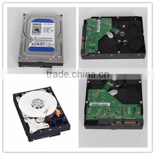 Hard Drives 2016!! Internal Hardisk Ssd Hard Drive Cheap Hard Disks 3.5 Bulk Wholesale Desktop Parts 500gb Best Price 500g Disk