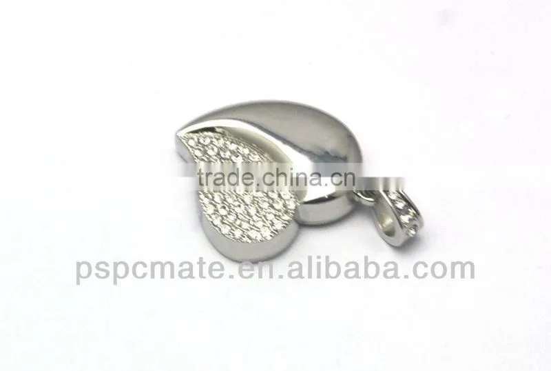 Crystal Heart Usb Flash Drive for Promotion Gift