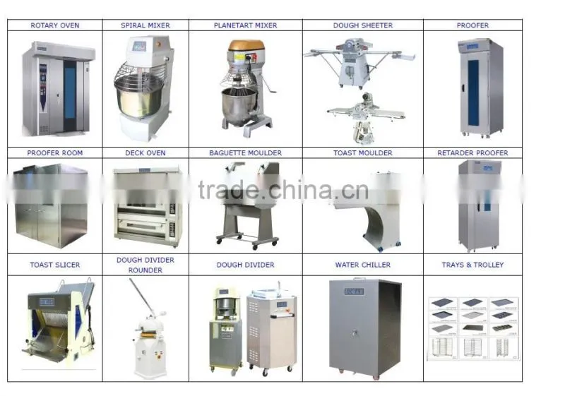 Automatic Bakery Machine/Bakery Bread Machine/Bread Bakery Oven Machine