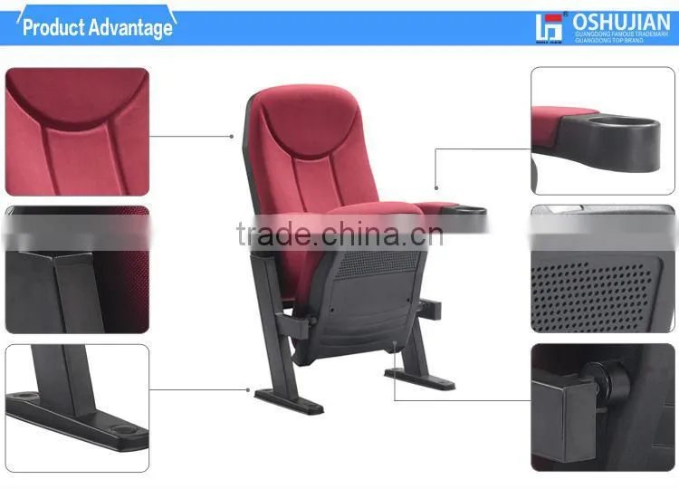 2016 hot sale public movie house chair SJ5604