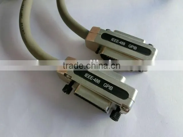 High quality IEEE-488 GPIB cable with manufacture