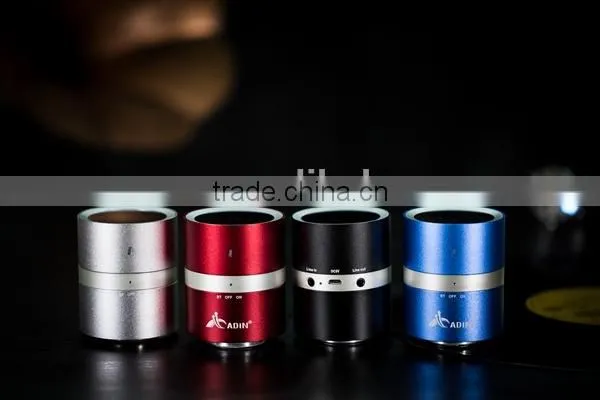 summer travel 15w mini bluetooth vibration speaker