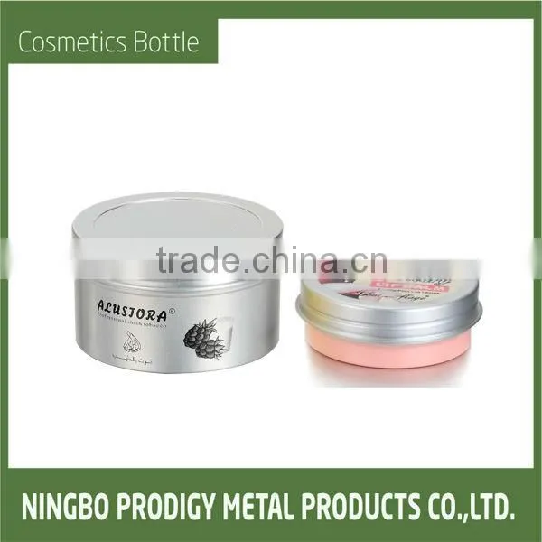 Fancy Cosmetics Pet Aluminum can and tins