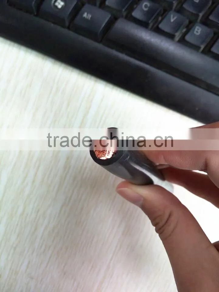 Flexible Copper/CCA Rubber Insulation Electric Welding Cable