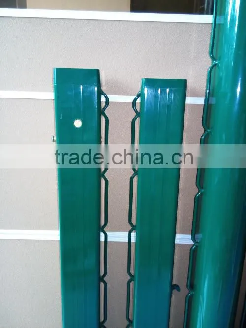 Aluminum Floor Fixed Tennis Column(Square)