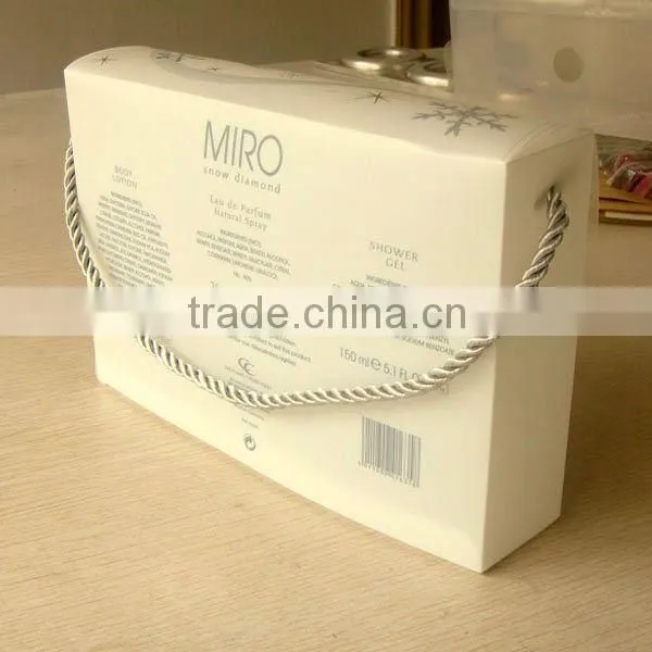 New style PP packaging boxes for perfumes