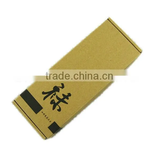 wholesale custom logo tuck top hard paper box