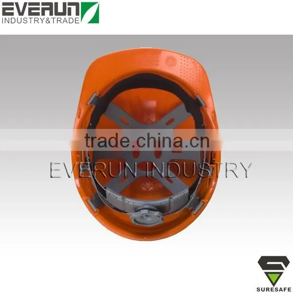 ER9108 CE EN397 Hard cap PE safety helmet
