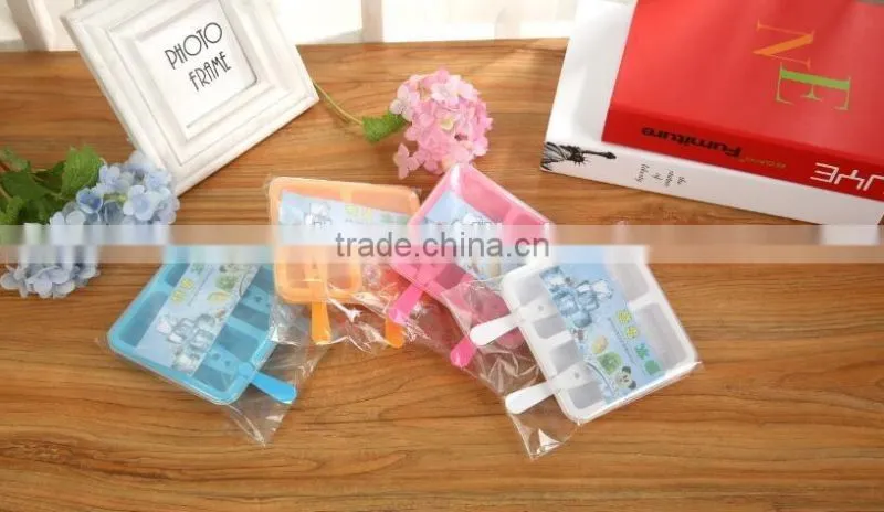 hot sale Colored special plastic ice cream mold