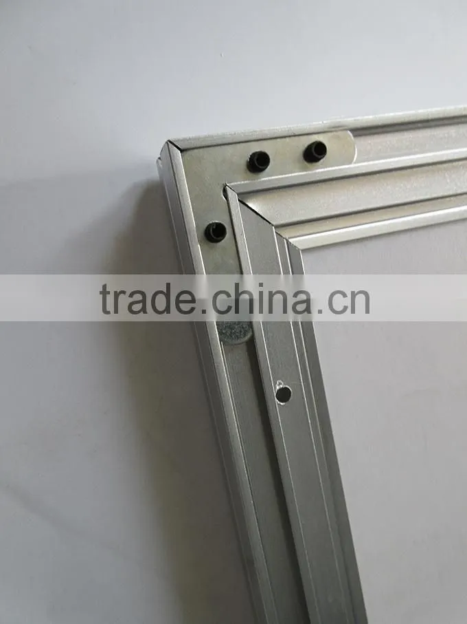 Outdoor/indoor Aluminum Double side A board poster stand profile aluminum poster board A board sign Aluminium Poster Board