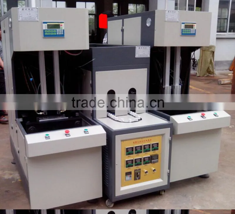 2015 Semi-automatic PET bottle manufacturing machine / making machine