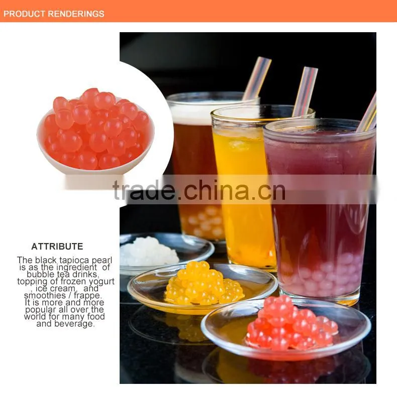 Round popping boba,Bubble tea popping boba