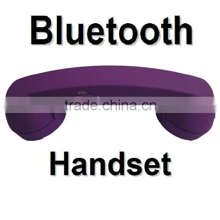 Retro Wireless Bluetooth headset for iphone iPad