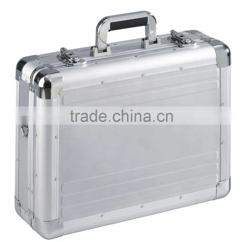 Aluminium Silver Camera Case With Foam Insert